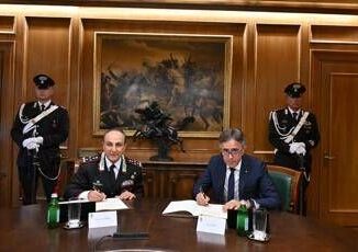 Carabinieri rinnovato protocollo dintesa tra lArma e Poste Italiane
