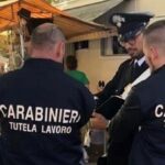 Carabinieri tutela lavoro