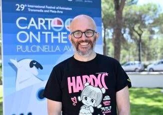 Cartoons on The Bay 2025 Ceccotti Ia Contrario al modello di business non alla tecnologia
