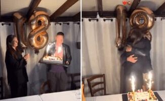 Chanel Totti compie 18 anni festa a casa di papa Francesco e la dedica di Ilary Blasi