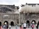 Cina crolla il tetto della Torre del Tamburo aveva 650 anni Video