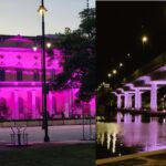 Olbia si tinge di viola
