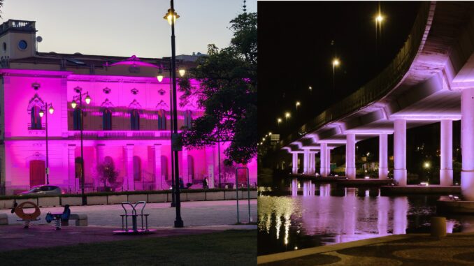 Olbia si tinge di viola Olbia si tinge di viola