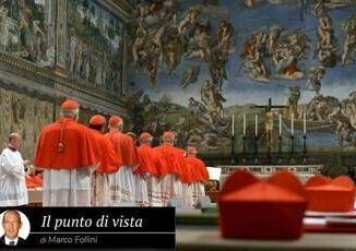 Conclave Follini Nuovo Papa dovra ripensare politica estera Vaticano
