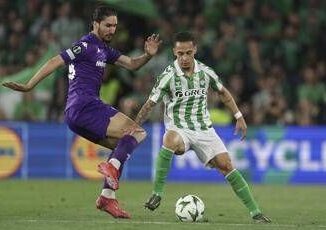 Conference League Betis Siviglia Fiorentina 2 1 in andata semifinale