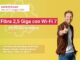 Connessione per smart home lofferta di maggio di Ehiweb con la FIBRA a 25 Giga