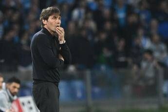Conte festeggia: “Godiamoci lo scudetto. Futuro? Io e De Laurentiis siamo due vincenti”