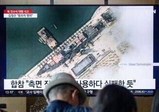 Corea del Nord il varo del cacciatorpediniere e un disastro Kim furioso promette vendetta