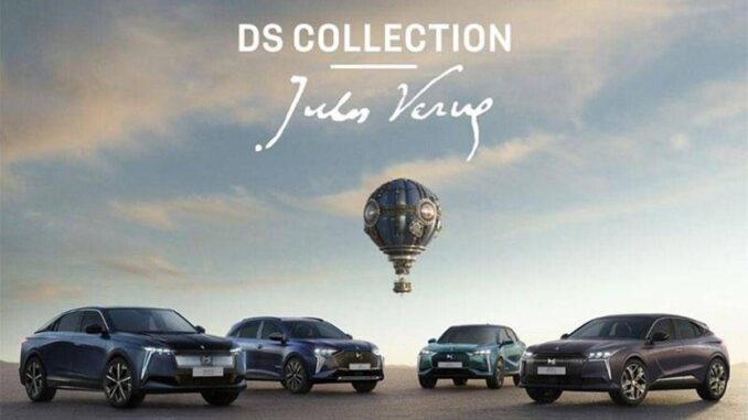 DS 3 JULES VERNE tra immaginazione e mobilita evoluta 1