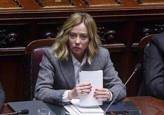 Da Gaza al riarmo Meloni alla Camera per ribadire la linea del governo