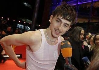 David di Donatello Timothee Chalamet ricevera il premio Speciale a Roma