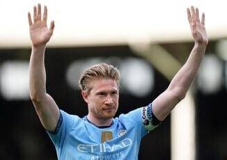 De Bruyne al Napoli Juan Jesus gli scrive Ti aspettiamo