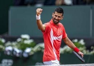 Djokovic oggi live al Roland Garros 2025 contro McDonald. La diretta