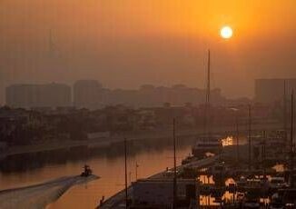 Emirati Arabi Uniti caldo record con oltre 50 gradi a maggio non era mai accaduto