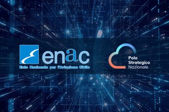 Enac aderisce al cloud di Polo strategico nazionale