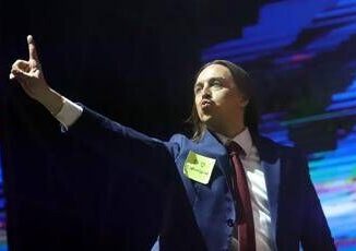 Eurovision Song Contest chi e Tommy Cash il concorrente estone e la sua Espresso Macchiato