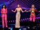 Eurovision al via la finale Gabry Ponte con bandiera San Marino e i colori dellItalia