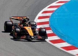 F1 Gp Spagna 2025 a Norris le prime libere Hamilton terzo e Leclerc quarto
