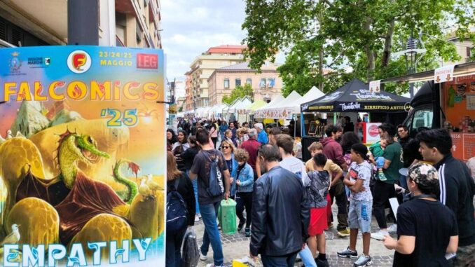 FalComics 2025 successo straordinario per il festival di Cultura Pop 1