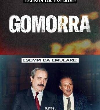 Falcone, post di FdI contro Gomorra: “Diffida di chi ha speculato sulla criminalità”