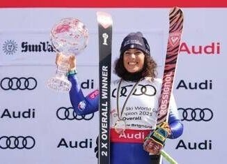 Federica Brignone chi e a Verissimo la sciatrice un mese dopo linfortunio