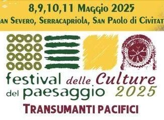 Festival Culture del Paesaggio da giovedi 8 a domenica 11 maggio