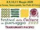 Festival Culture del Paesaggio da giovedi 8 a domenica 11 maggio