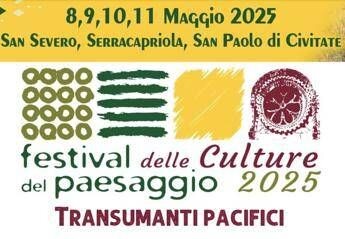Festival ‘Culture del Paesaggio’ da giovedì 8 a domenica 11 maggio