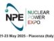 Fiere a Piacenza dal 21 al 23 maggio la Nuclear Power Expo