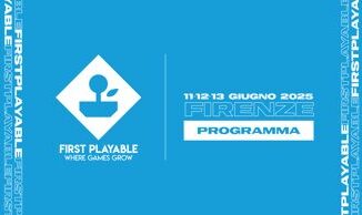 First Playable 2025 lagenda dellevento business italiano per lIndustria dei videogiochi a Firenze