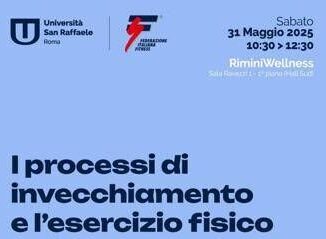 Fitness longevita attiva e sport Universita San Raffaele Roma e Fif a RiminiWellness