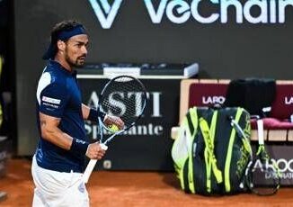 Fognini lultima partita a Roma e lovazione del Centrale La Davis una ferita aperta