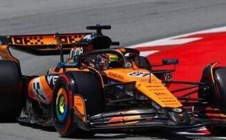Formula 1 la griglia di partenza del Gp di Spagna