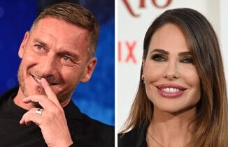 Francesco Totti batte Ilary Blasi in tv alla prova degli ascolti