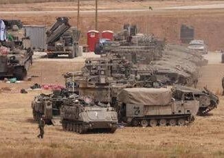 Gaza ondata di attacchi israeliani nella Striscia almeno 82 morti