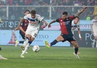 Genoa Atalanta 2 3 bergamaschi in rimonta si assicurano tre punti