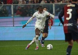 Genoa Milan 1 2 rete di Leao e autogol di Frendrup