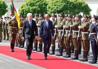 Germania soldati in Lituania prima unita allestero dalla Seconda Guerra Mondiale