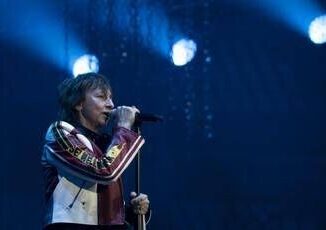 Gianna Nannini live a Roma De Gregori con me sul palco del Circo Massimo