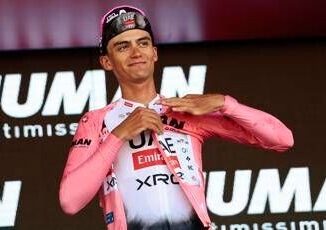 Giro dItalia oggi la 19esima tappa orario percorso e dove vederla