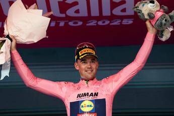 Giro d’Italia, oggi la quarta tappa: orario, percorso e dove vederla
