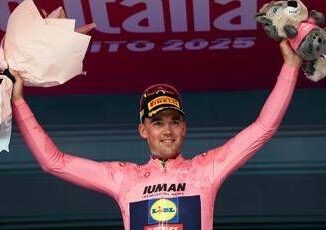 Giro dItalia oggi la sesta tappa orario percorso e dove vederla
