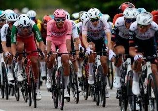 Giro dItalia oggi la tredicesima tappa orario percorso e dove vederla
