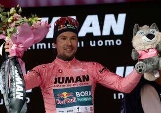 Giro dItalia oggi lottava tappa orario percorso e dove vederla