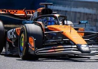 Gp Imola Piastri davanti a tutti nelle libere. Hamilton quinto