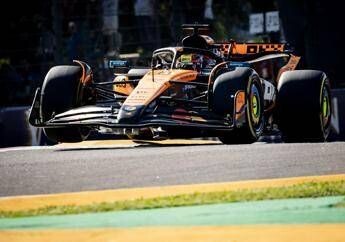 Gp Imola, Piastri in pole position. Disastro Leclerc-Hamilton