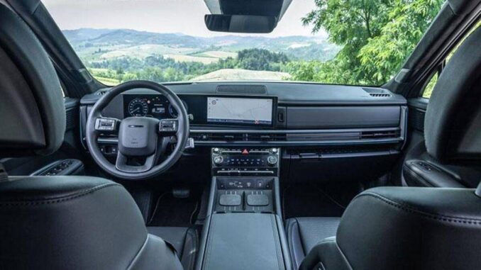 Hyundai SANTA FE viaggiare in prima classe 1
