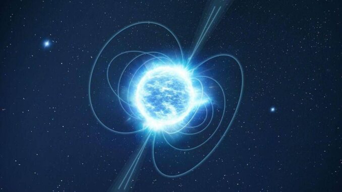 IXPE svela i segreti delle magnetar attive osservata per la prima volta la polarizzazione dei Raggi X 1