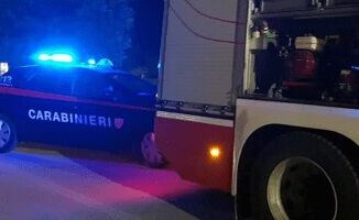Incidenti auto contro muro vicino Roma un morto