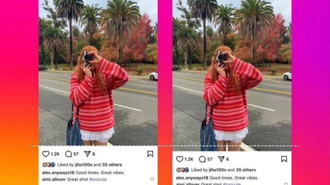 Instagram basta foto quadrate arriva un nuovo formato 1